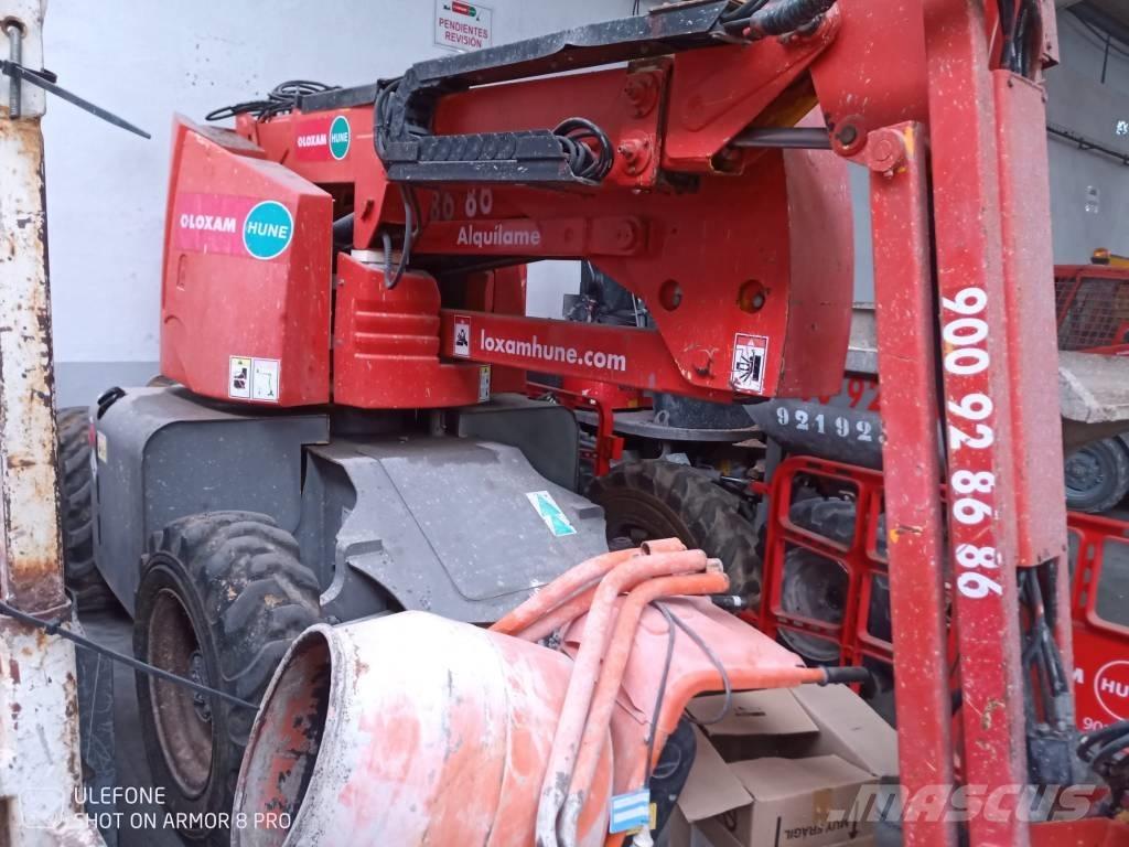 Haulotte HA 12 PX Zglobne dvižne ploščadi