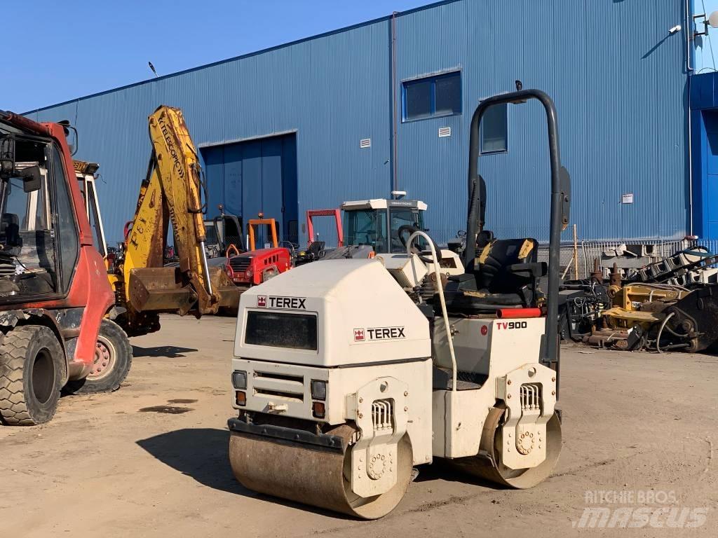 Terex TV 900 Dvojni valjarji