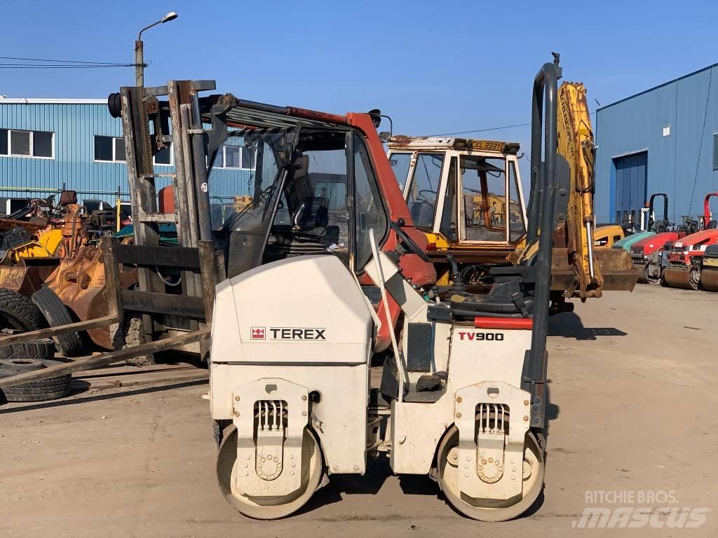 Terex TV 900 Dvojni valjarji