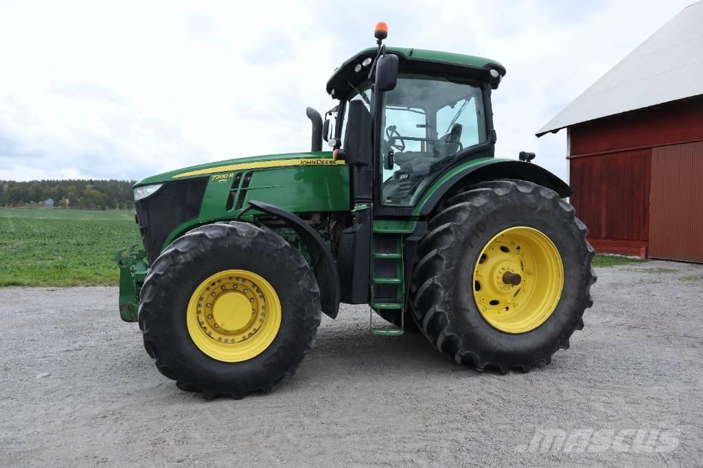 John Deere 7280 R Traktorji