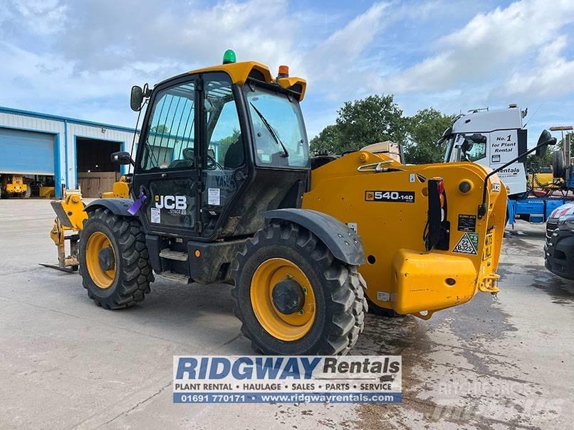 JCB 540-140 Teleskopski viličarji