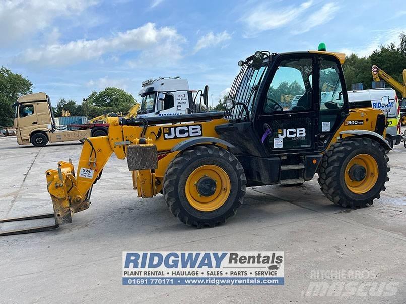 JCB 540-140 Teleskopski viličarji