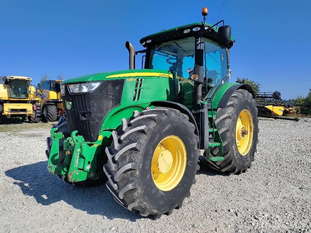 John Deere 7280 R Traktorji