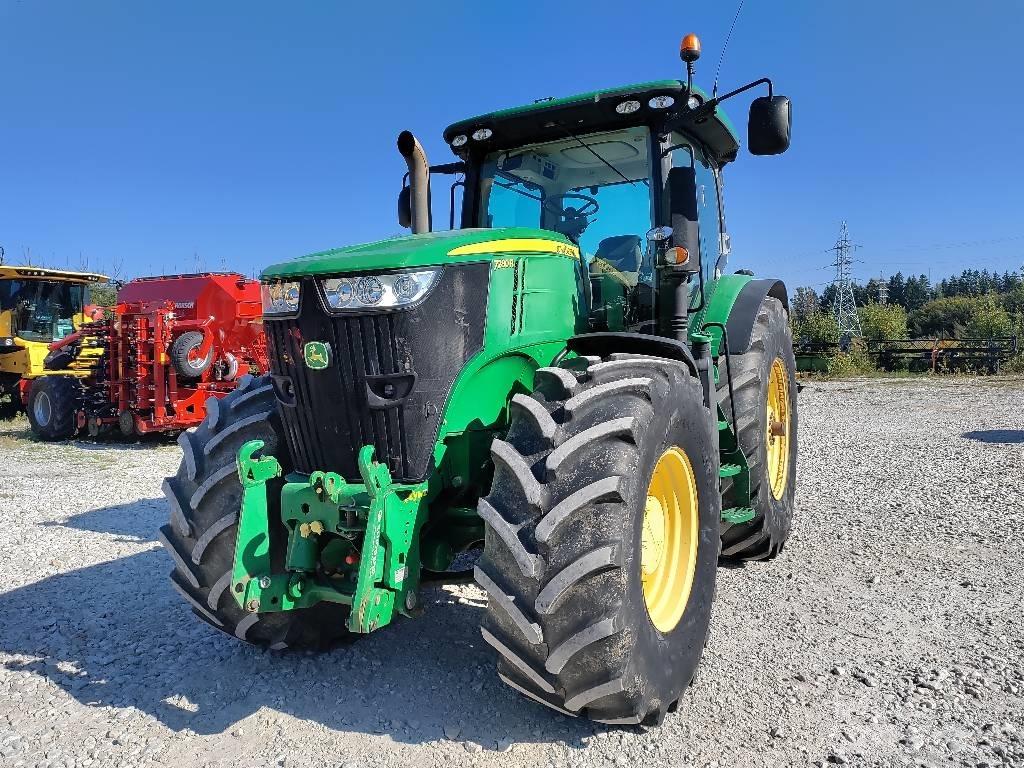 John Deere 7280 R Traktorji