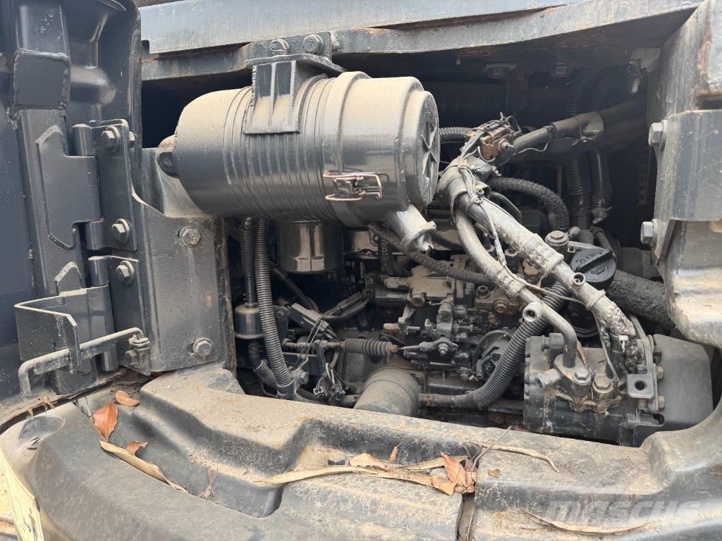 Komatsu PC 55 MR Mini bagri <7t