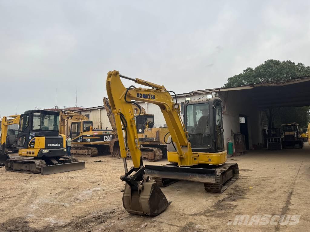 Komatsu PC 55 MR Mini bagri <7t