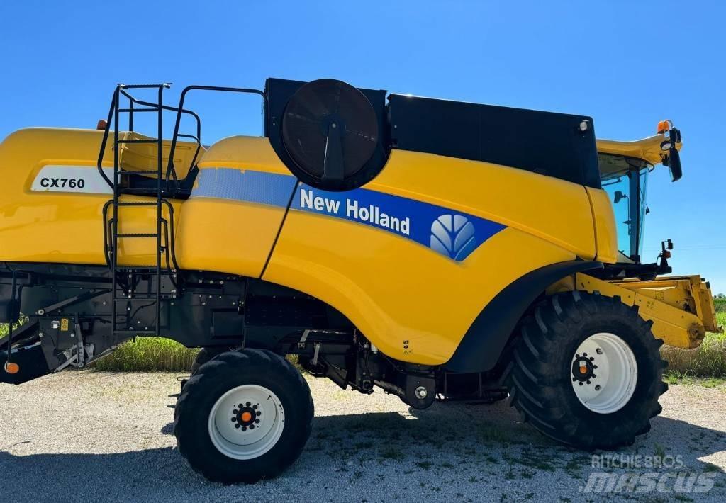 New Holland CX 760 Kombajni