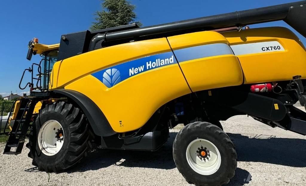 New Holland CX 760 Kombajni