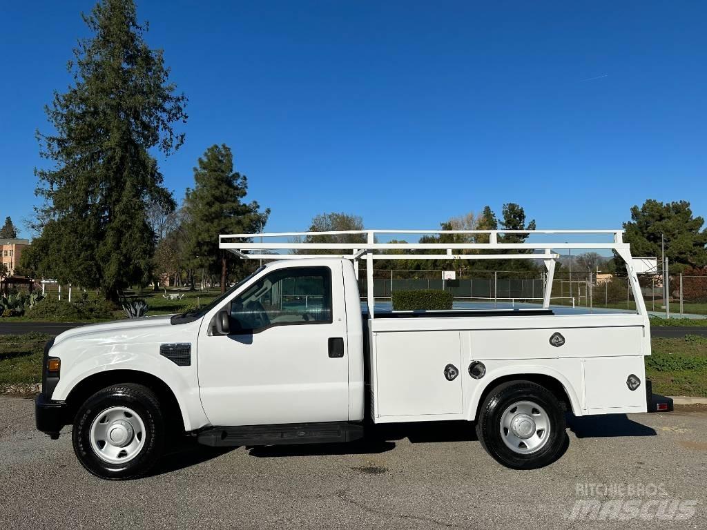 Ford F 250 Prekucniki