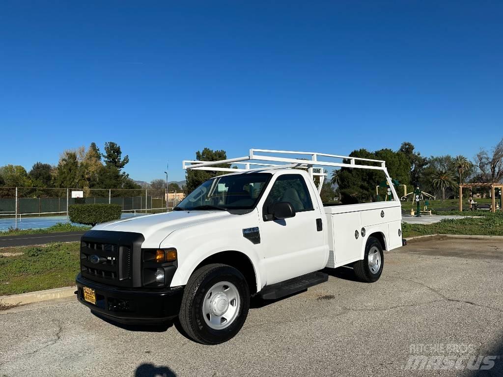 Ford F 250 Prekucniki