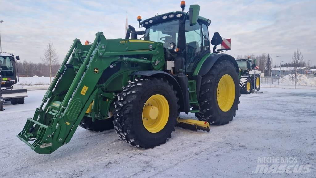 John Deere 6R 230 Traktorji