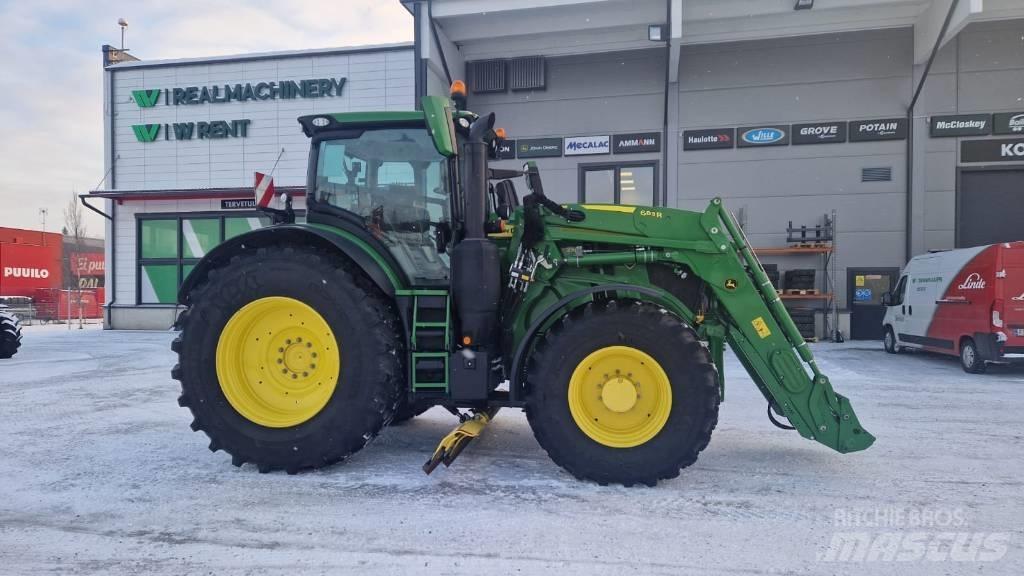 John Deere 6R 230 Traktorji