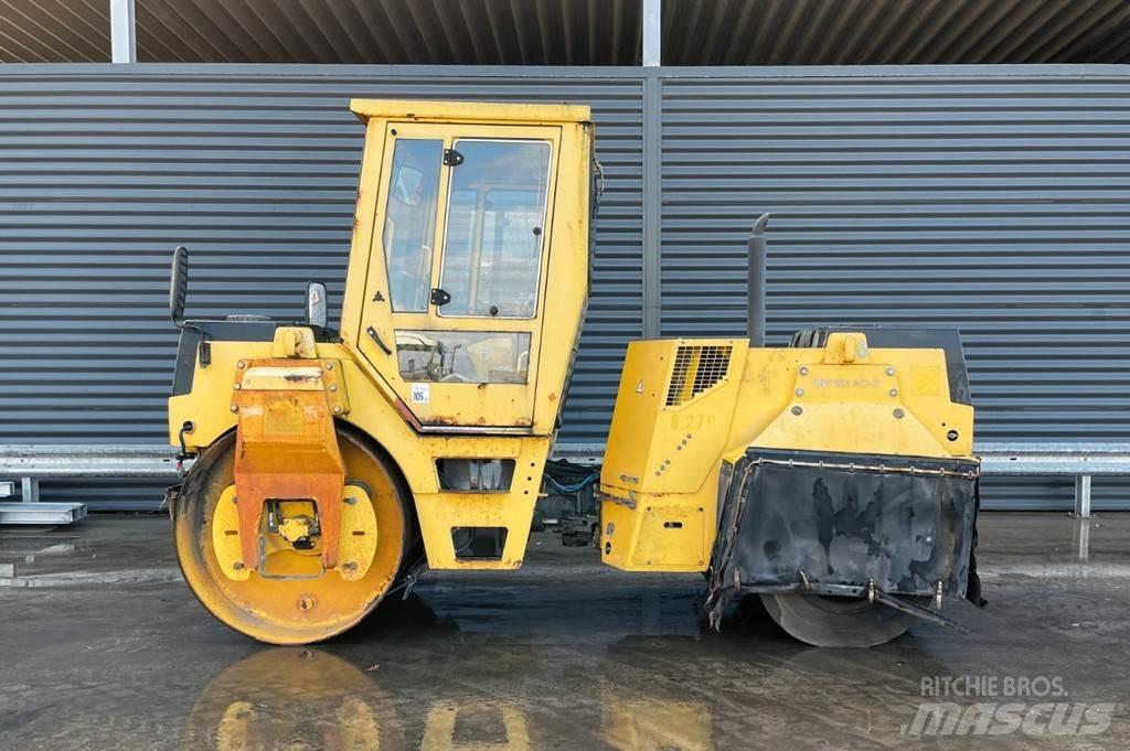 Bomag BW 151 AC-2 Kombinirani valjarji