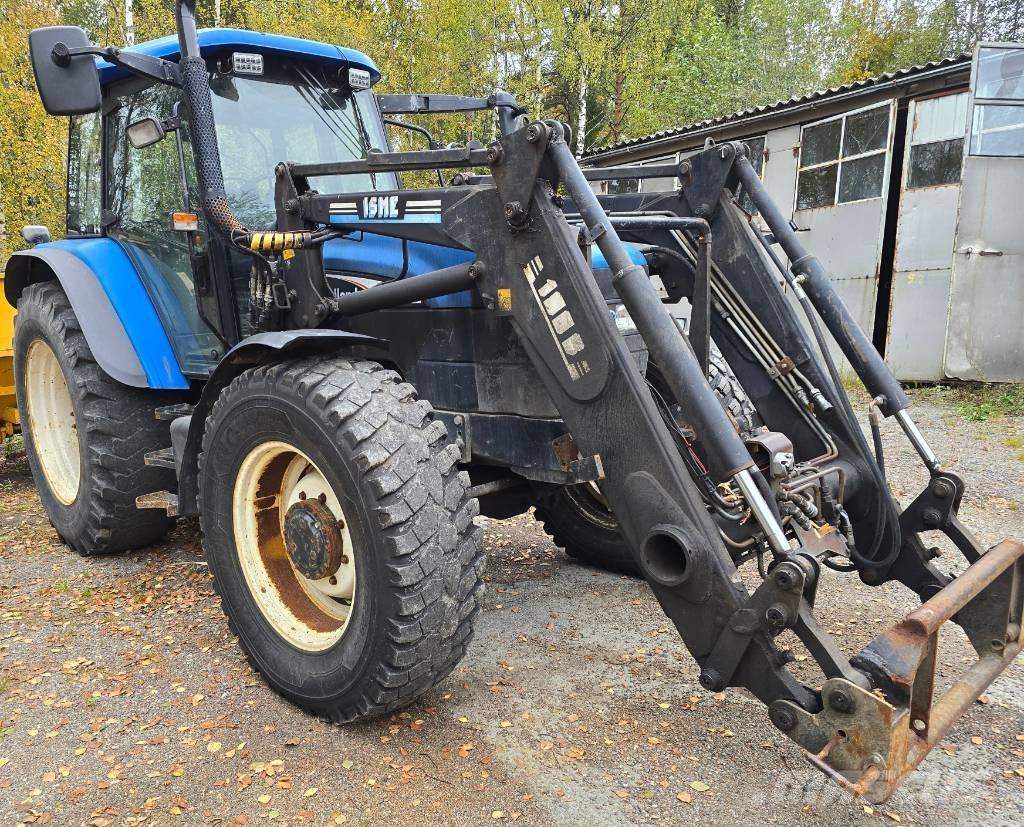 New Holland TM 120 Traktorji