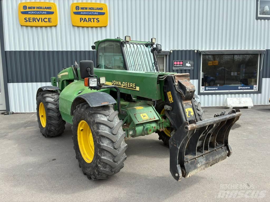 John Deere 3400 Kmetijski teleskopski nakladalci