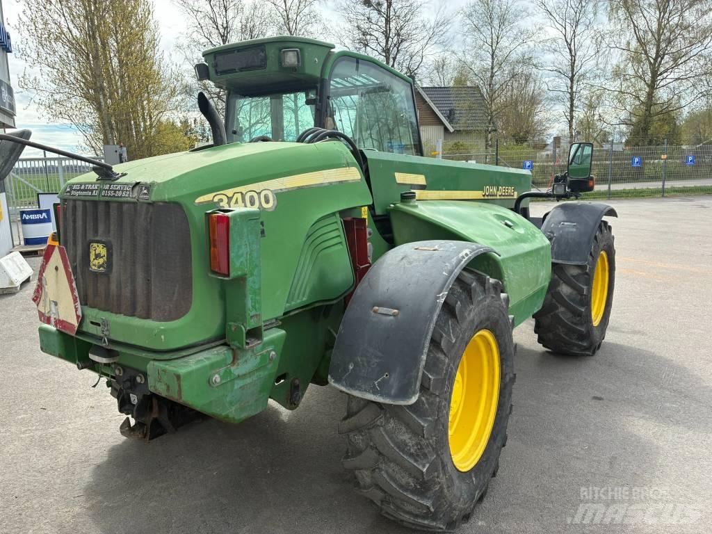 John Deere 3400 Kmetijski teleskopski nakladalci