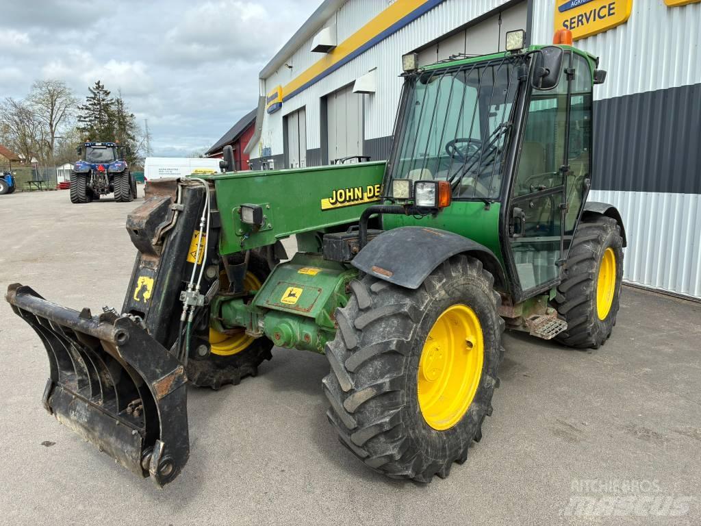 John Deere 3400 Kmetijski teleskopski nakladalci