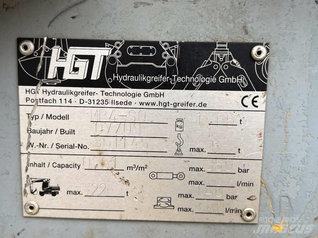 HGT Sortiergreifer Bagri goseničarji