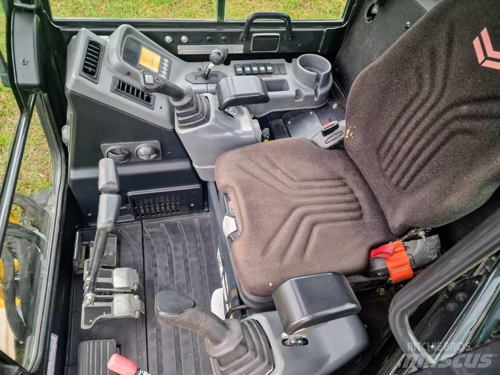 Yanmar Vio 33 Mini bagri <7t