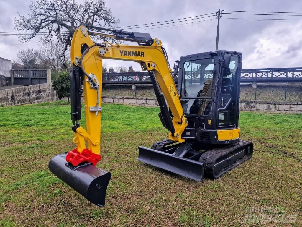 Yanmar Vio 33 Mini bagri <7t