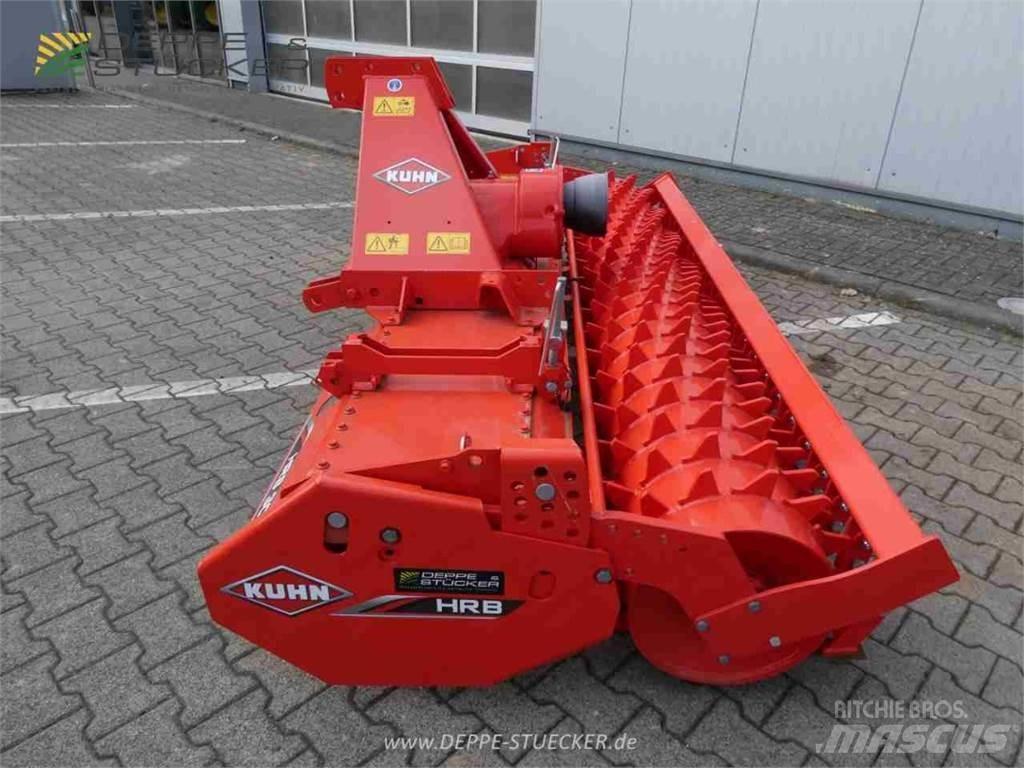 Kuhn HRB 302 D Rotacijske brane in multikultivatorji