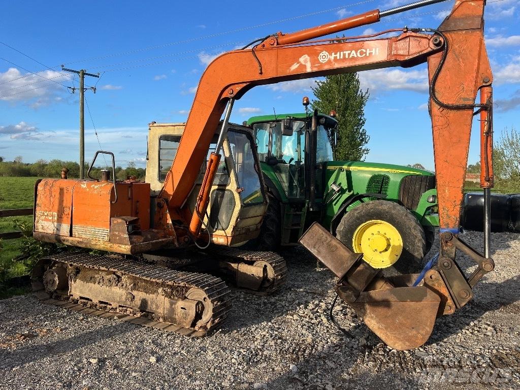 Hitachi EX 60-1 Mini bagri <7t