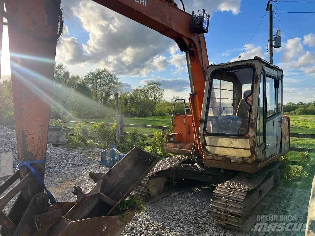 Hitachi EX 60-1 Mini bagri <7t