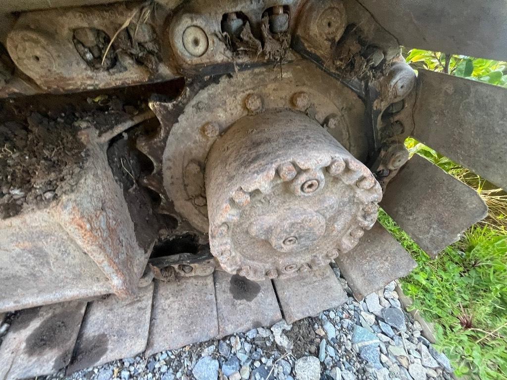 Hitachi EX 60-1 Mini bagri <7t