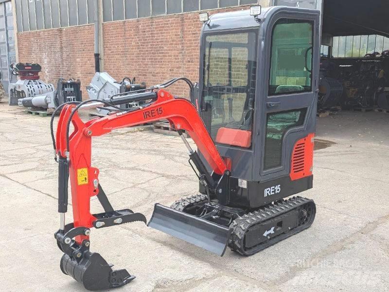 Ingersoll Rand IRE15 Mini bagri <7t