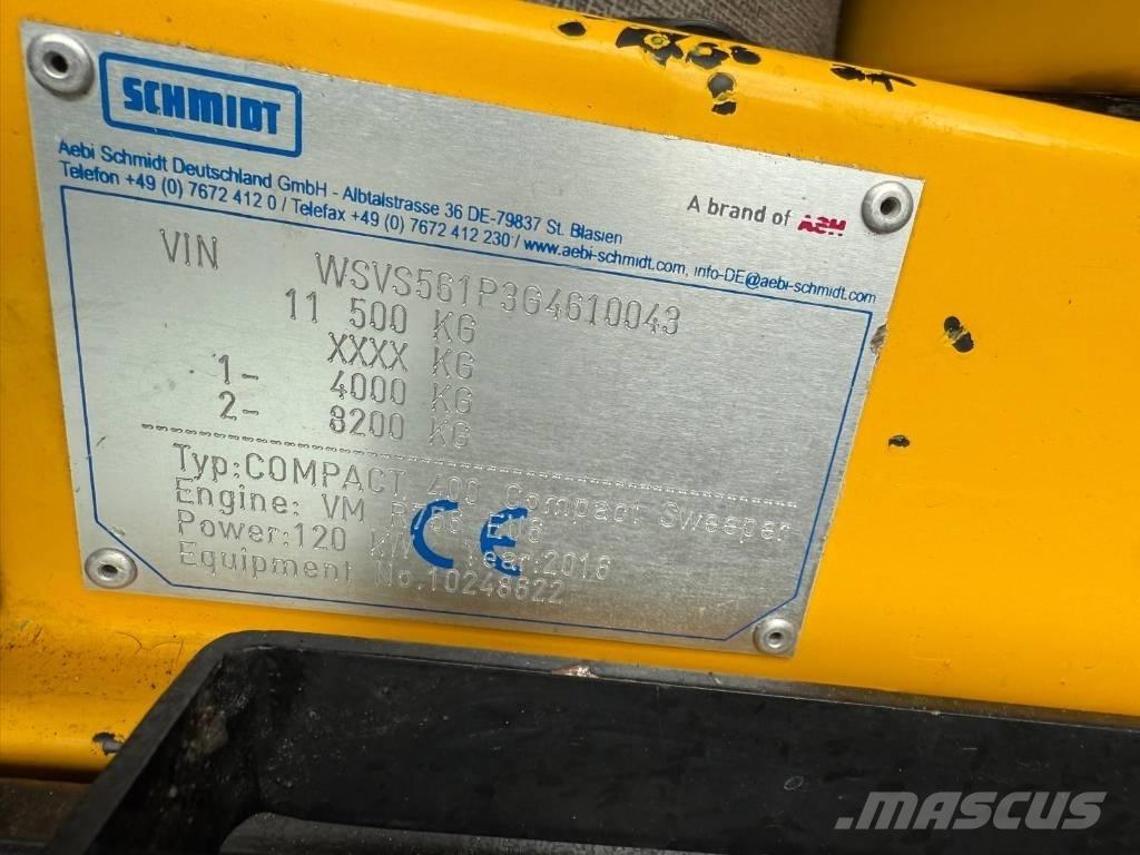 Schmidt Cleango 500 Cestni pometači