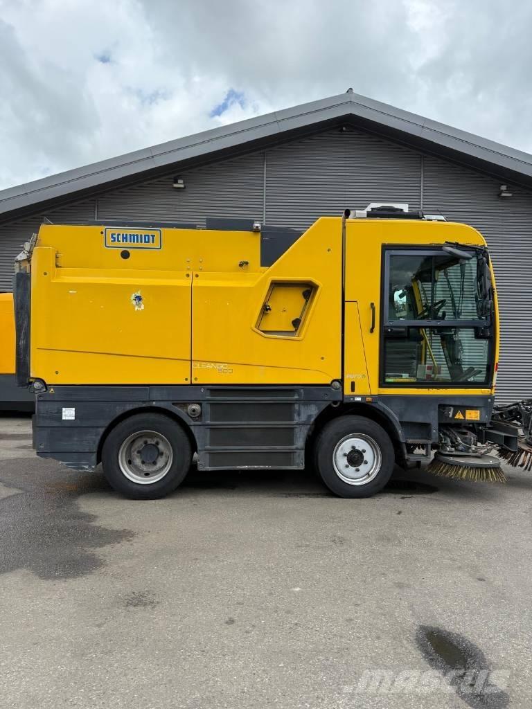 Schmidt Cleango 500 Cestni pometači