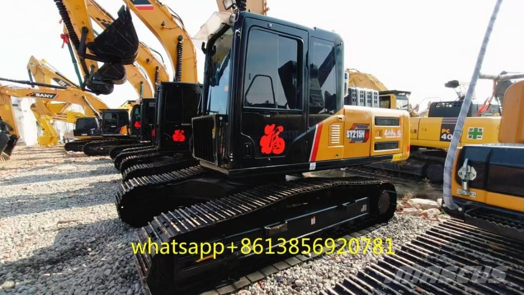 Sany SY 215 H Pro Bagri goseničarji