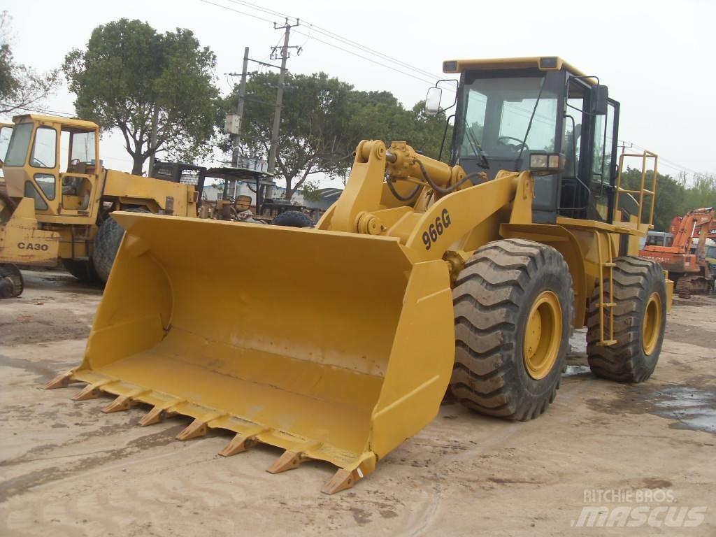 CAT 966G Kolesni nakladalci
