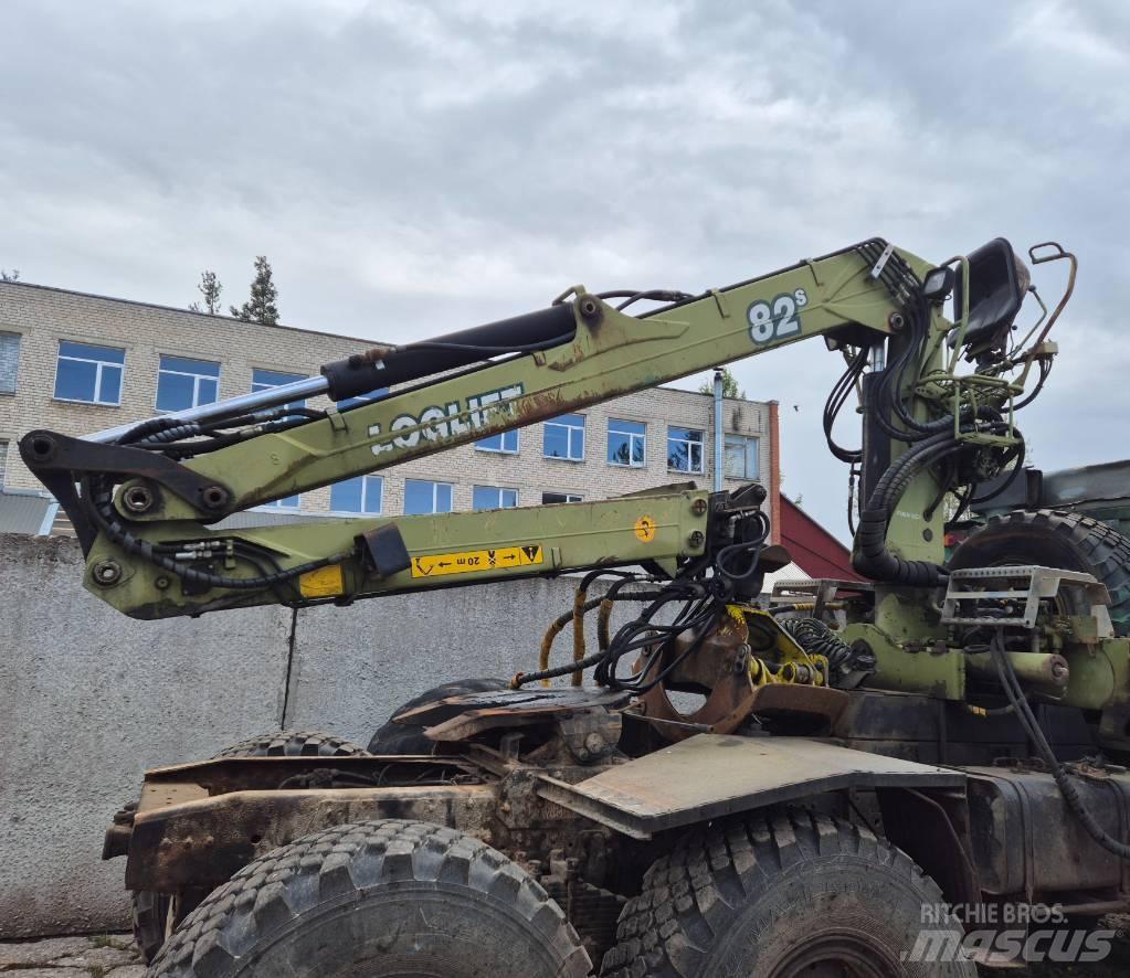 Loglift 82S Žerjavi za hlode