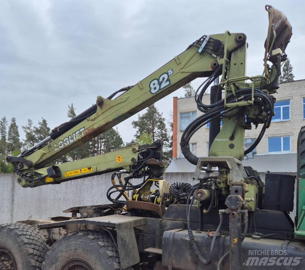 Loglift 82S Žerjavi za hlode
