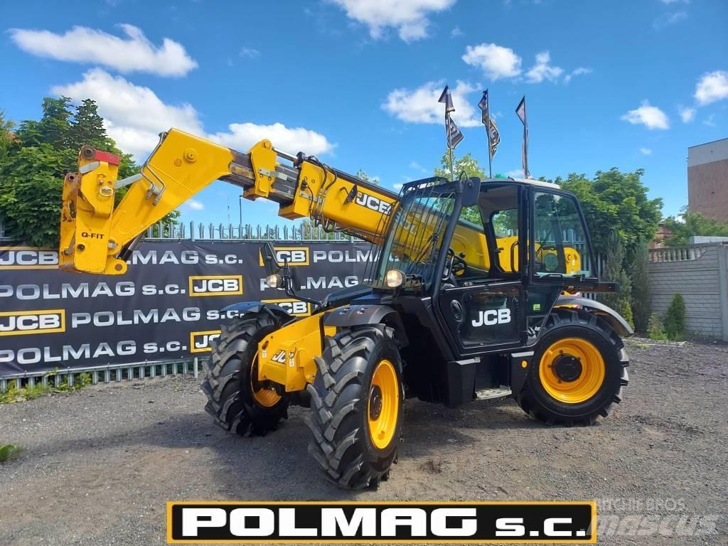 JCB 535-95 Teleskopski viličarji