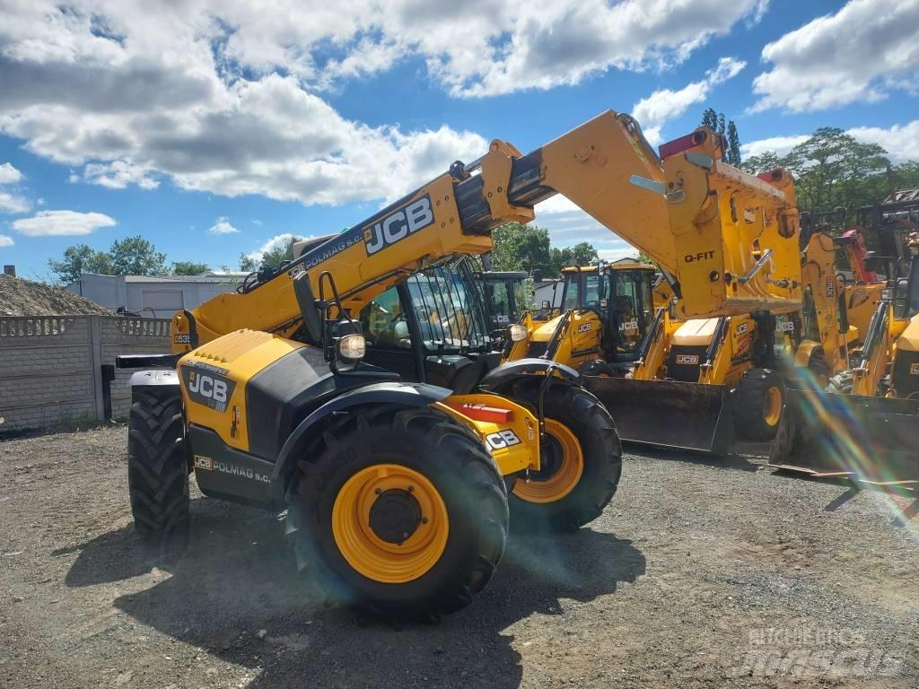 JCB 535-95 Teleskopski viličarji