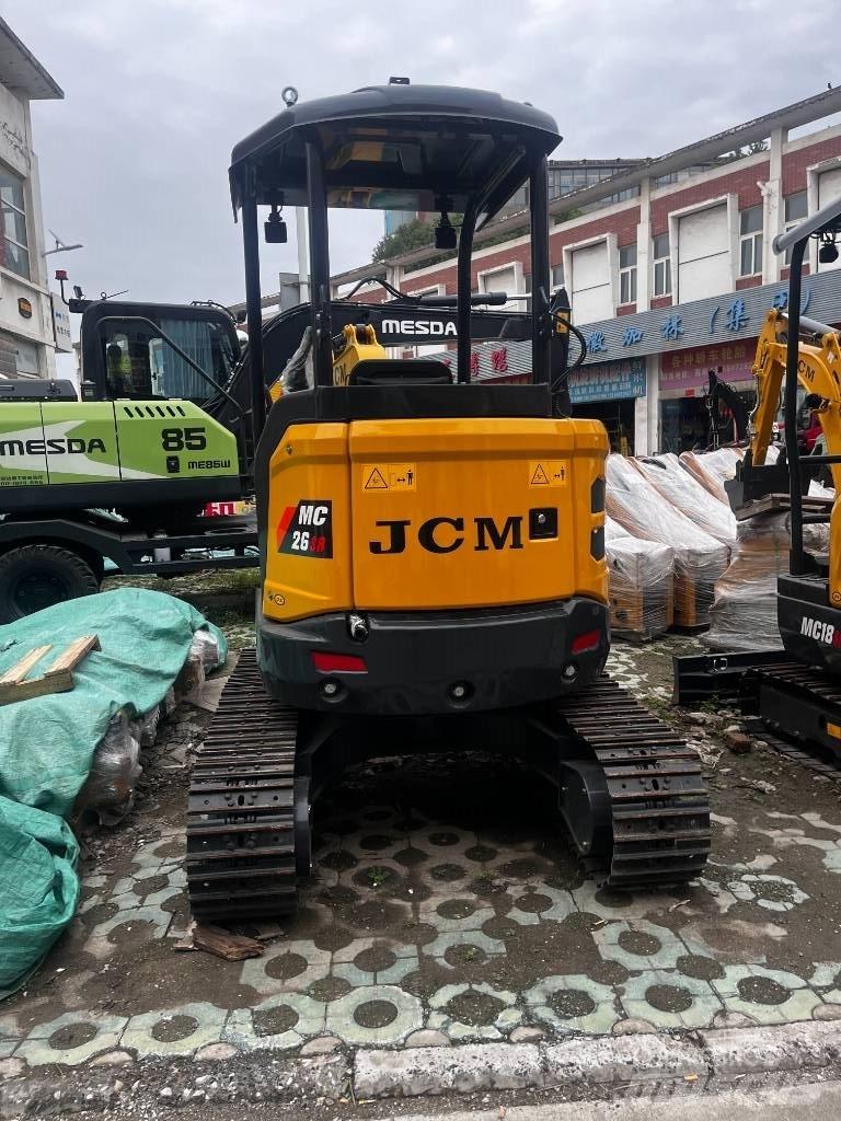 JCM MC26SR Bagri goseničarji