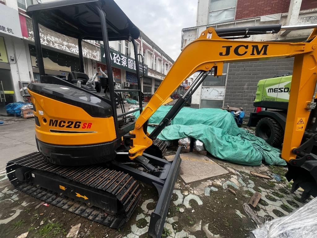 JCM MC26SR Bagri goseničarji