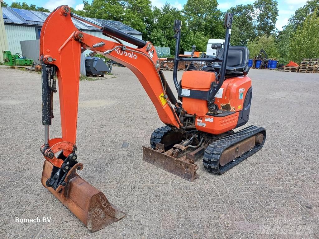 Kubota U 10-3 G Mini bagri <7t
