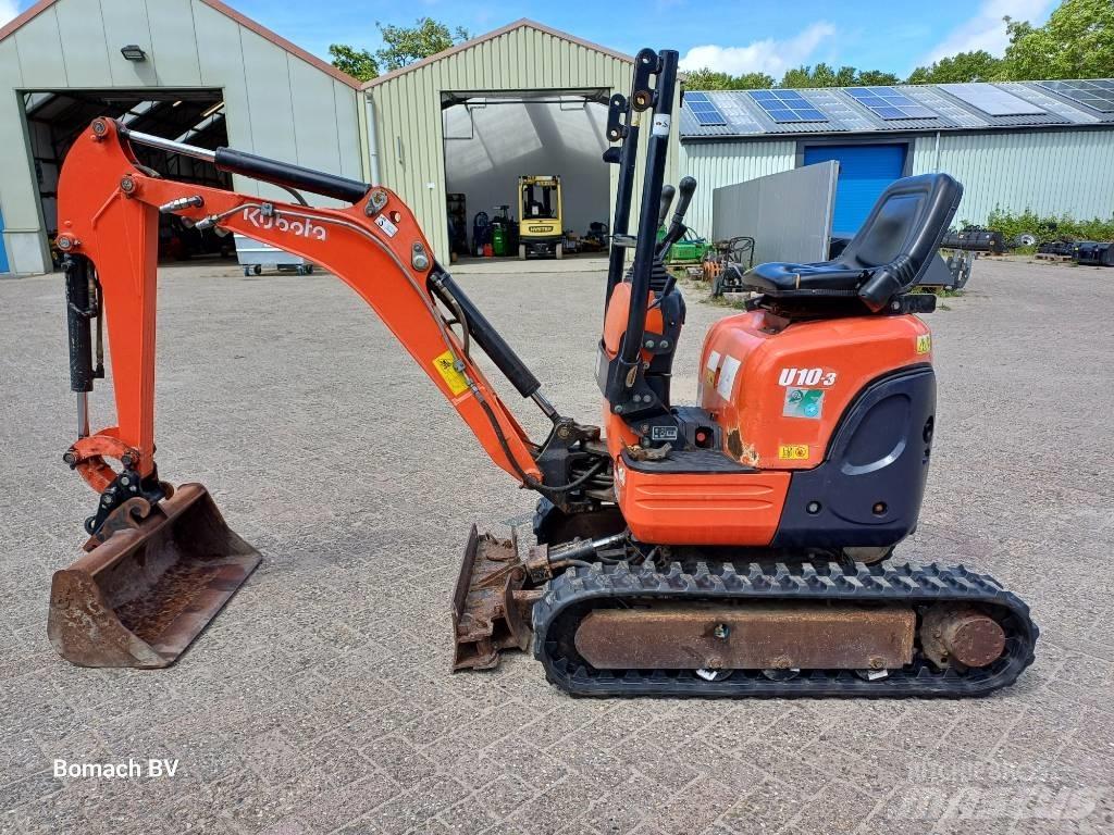 Kubota U 10-3 G Mini bagri <7t