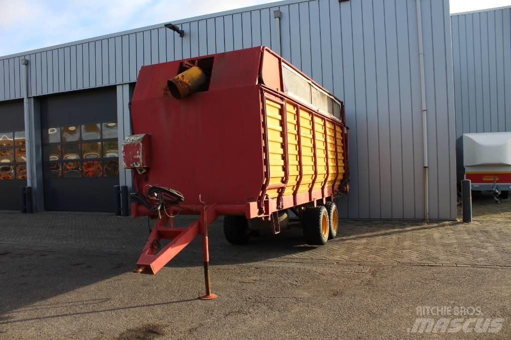 Miedema Opvangwagen Druge prikolice