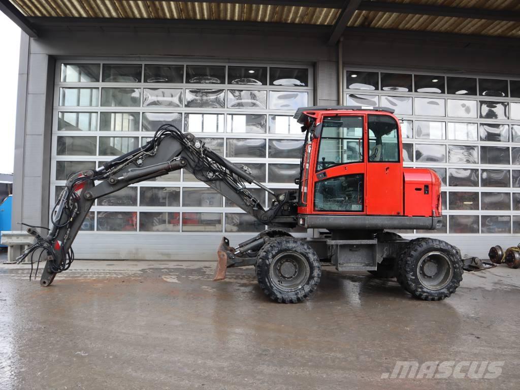 Terex TW 85 Bagri na kolesih