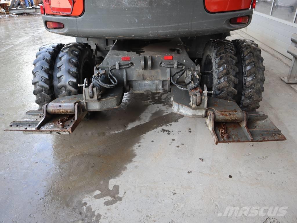 Terex TW 85 Bagri na kolesih