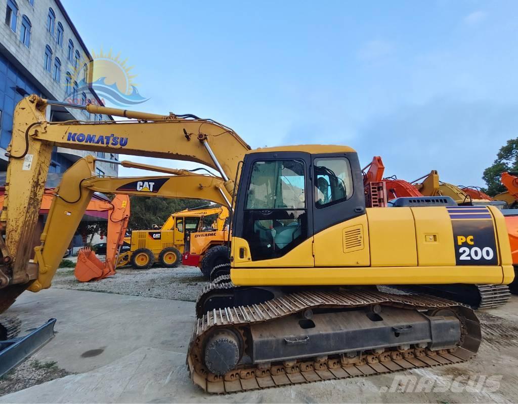 Komatsu PC 200-7 Bagri goseničarji