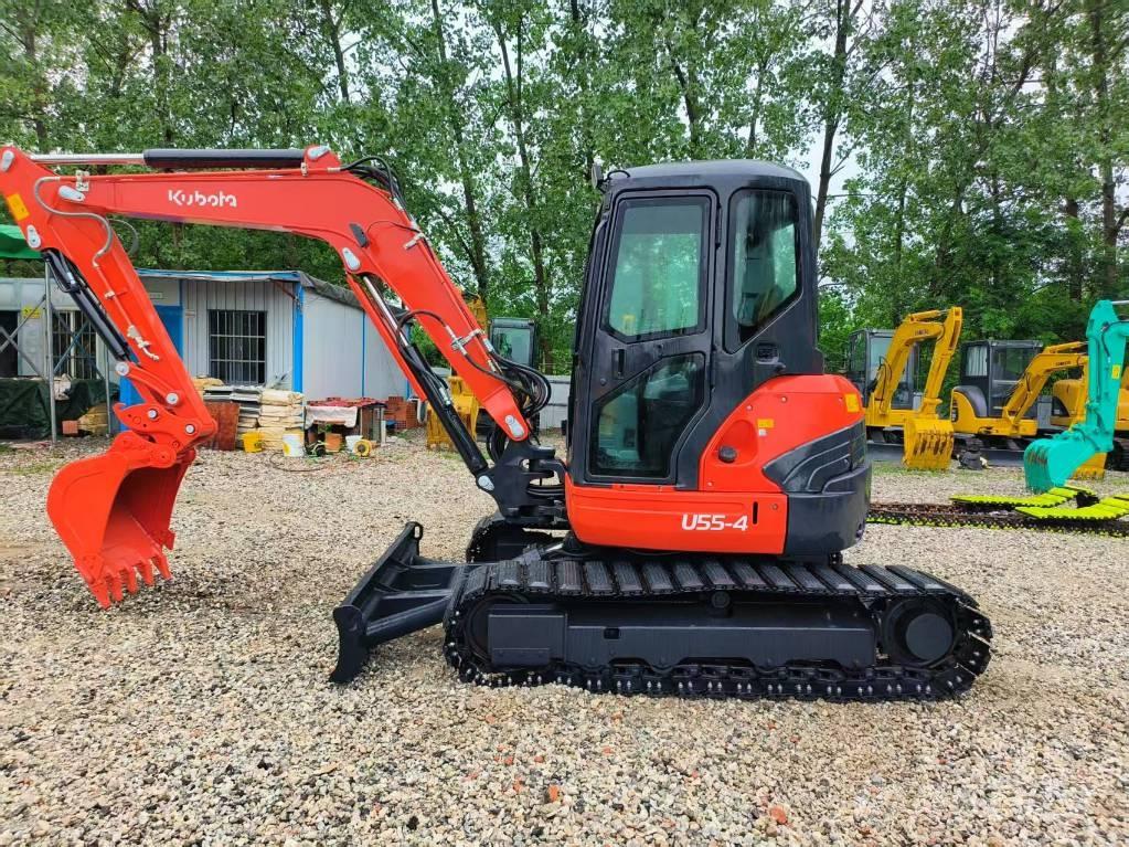 Kubota U 55-4 Mini bagri <7t