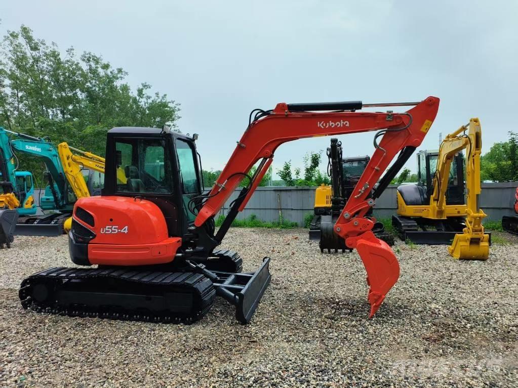 Kubota U 55-4 Mini bagri <7t