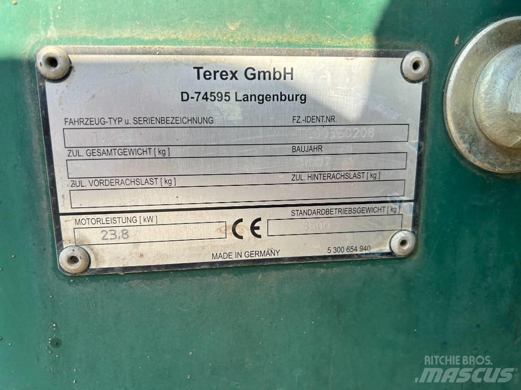 Terex TC 35 Mini bagri <7t