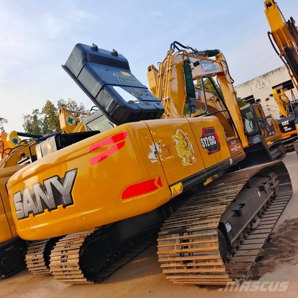 Sany SY 215 C Bagri goseničarji