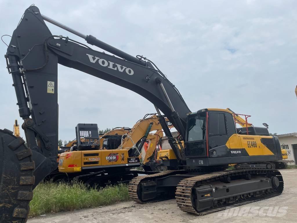 Volvo EC 480 Bagri goseničarji